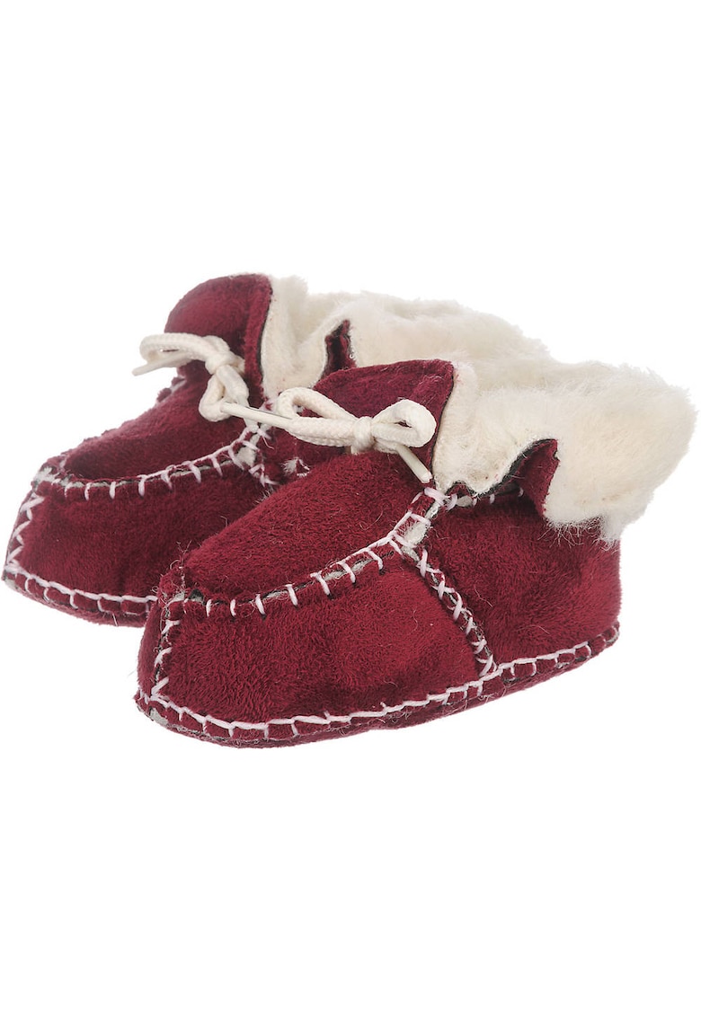 Botosi copii Calzature - Bumbac/Lana - Rosu/Alb -