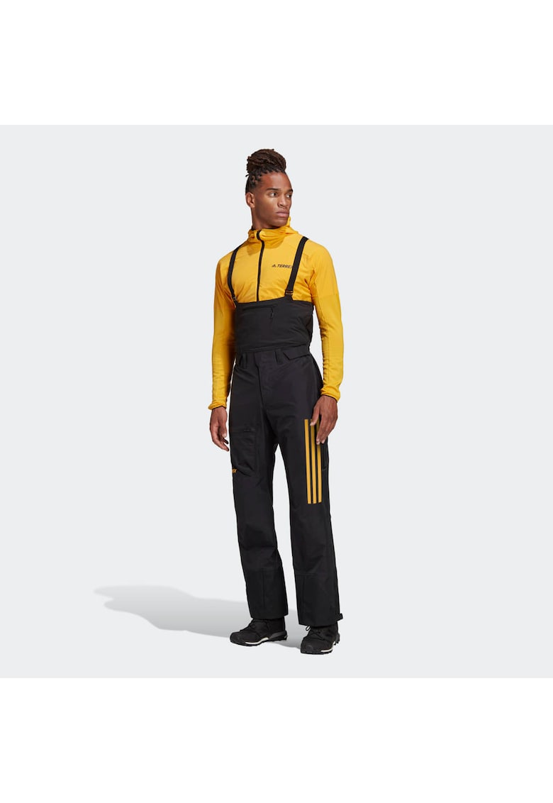 Salopeta dama - Nailon - Negru/Galben -