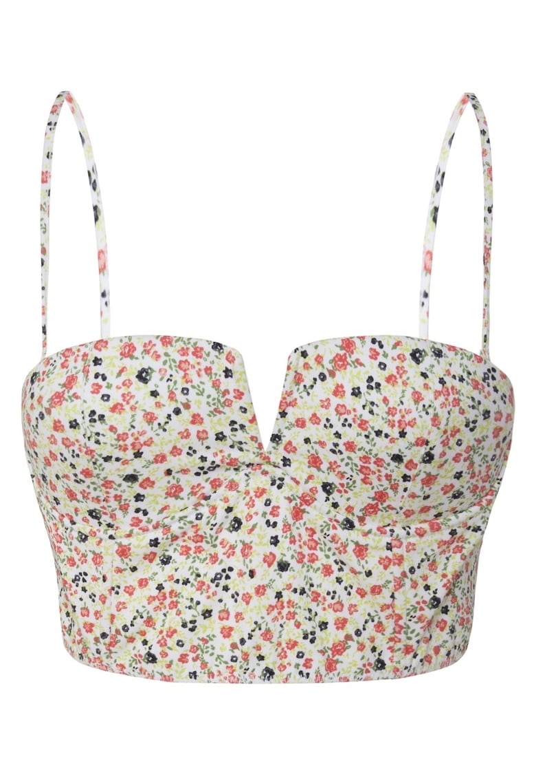 Bluza dama - Bumbac/Elastan - Multicolor -