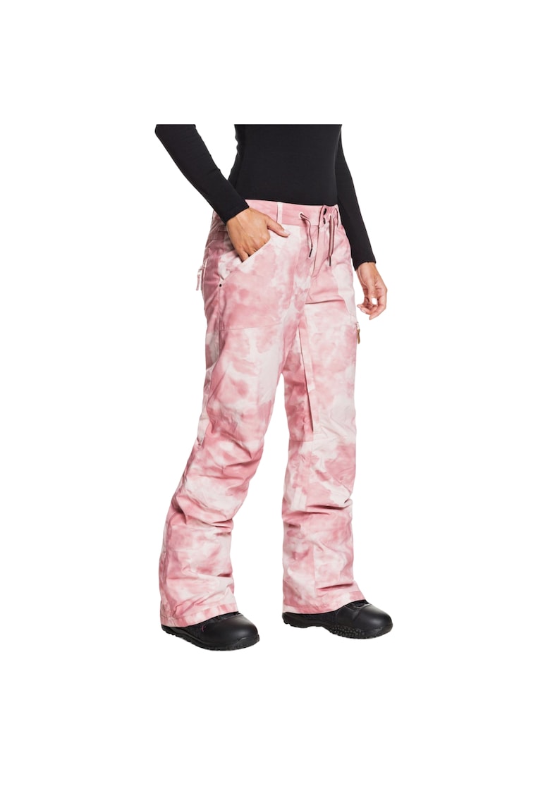 Pantaloni Poliester - Roz - Roz