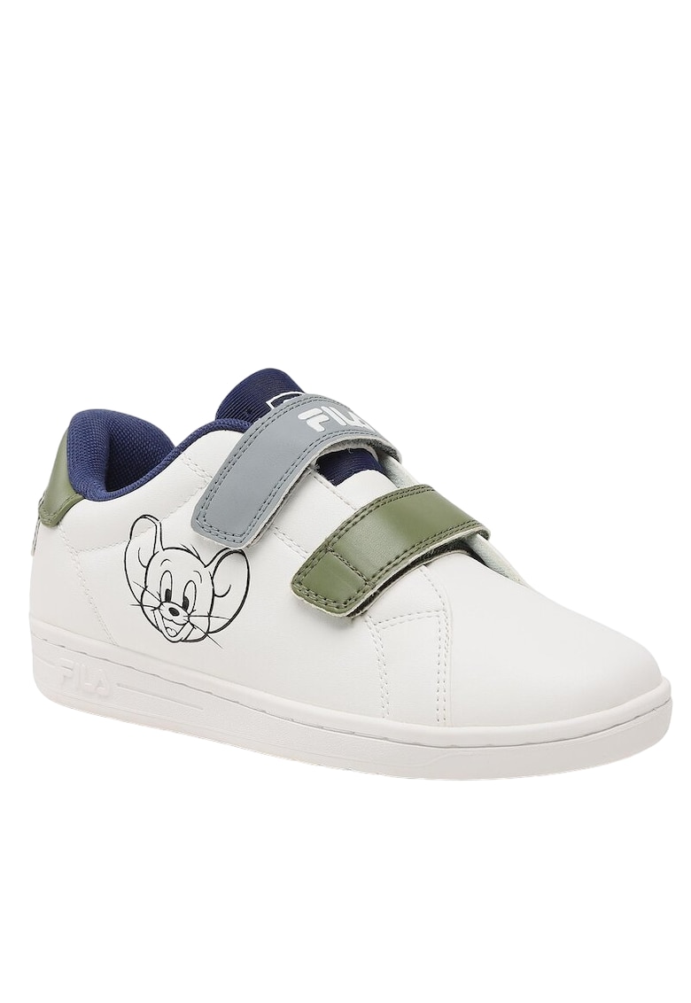 Pantofi sport copii - Piele ecologica - Alb - 34EU