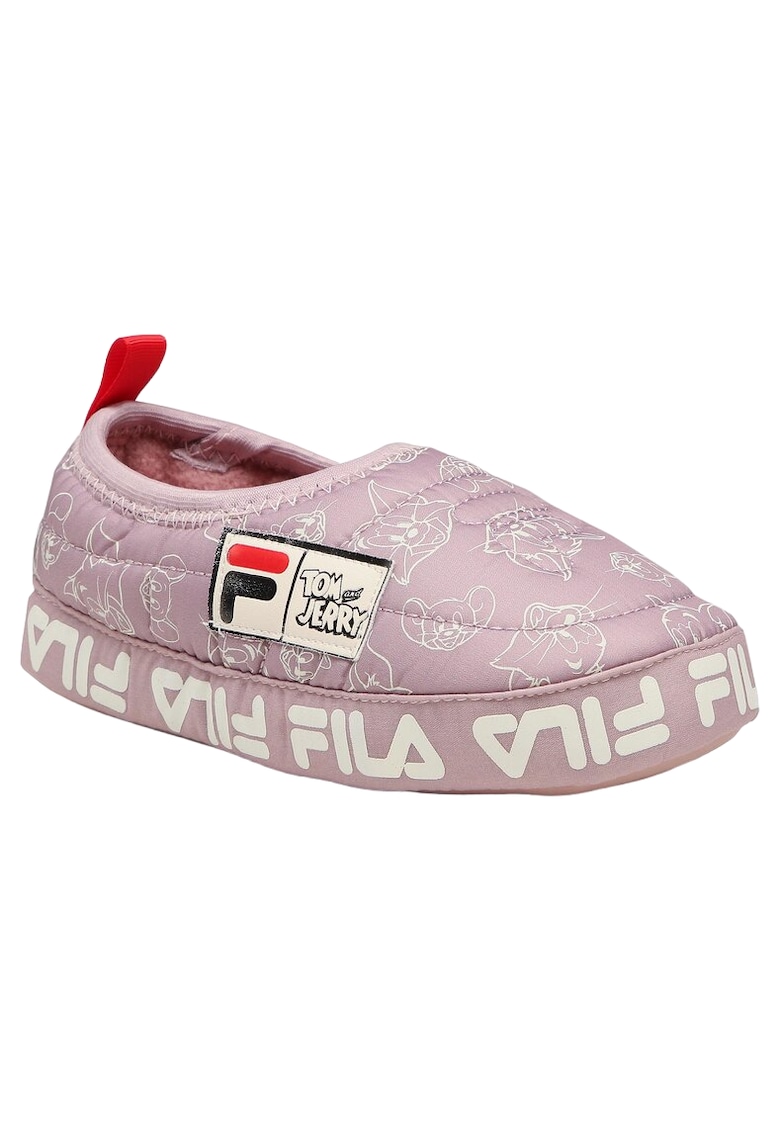 Papuci pentru copii - Textil - Tom si Jerry - Roz