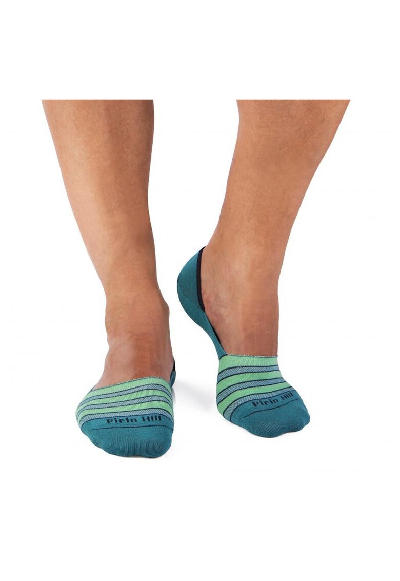 Sosete tip talpici Invisible Organic Socks Lines