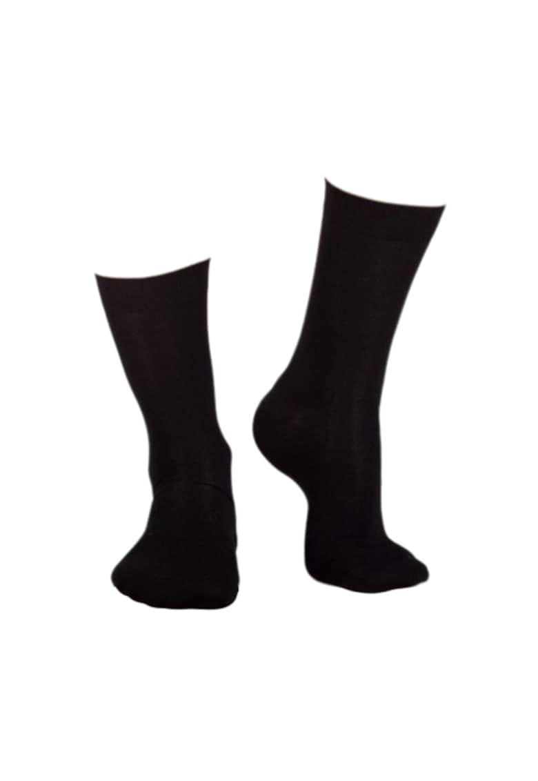 Sosete bambus Basic Black