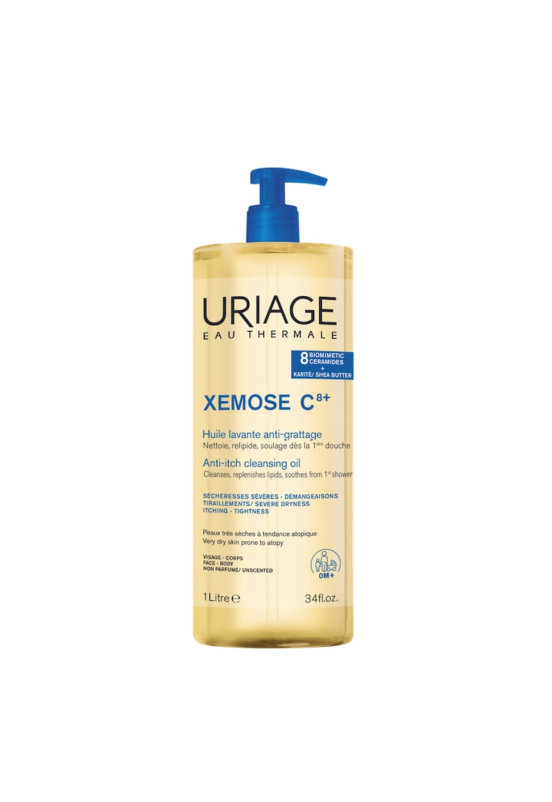 Ulei de curatare pentru piele uscata - atopica Xemose - 1 l