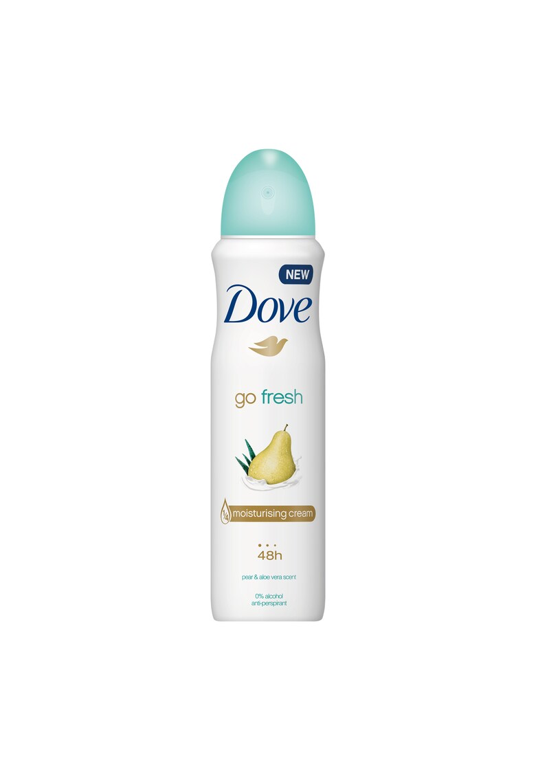 Deodorant antiperspirant spray Para si Aloe Vera – 150 ml Dove imagine noua