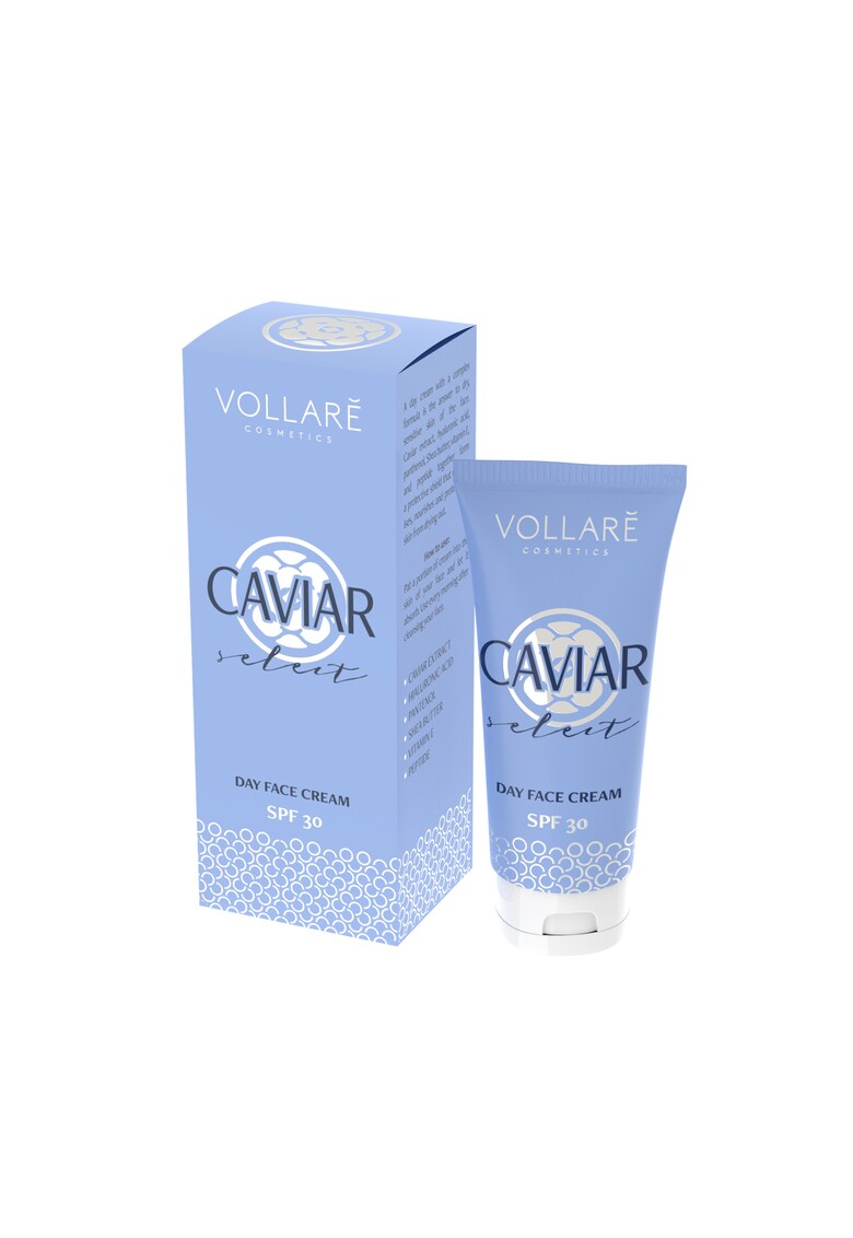 Crema calmanta de zi SPF 30 Caviar Vollaré Cosmetics - 50 ml Crema calmanta de zi SPF 30 Caviar Vollaré Cosmetics - 50 ml