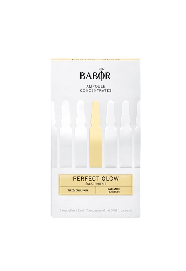 Fiole pentru ten cu efect de lifting si stralucire Babor Perfect Glow 7 x 2ml