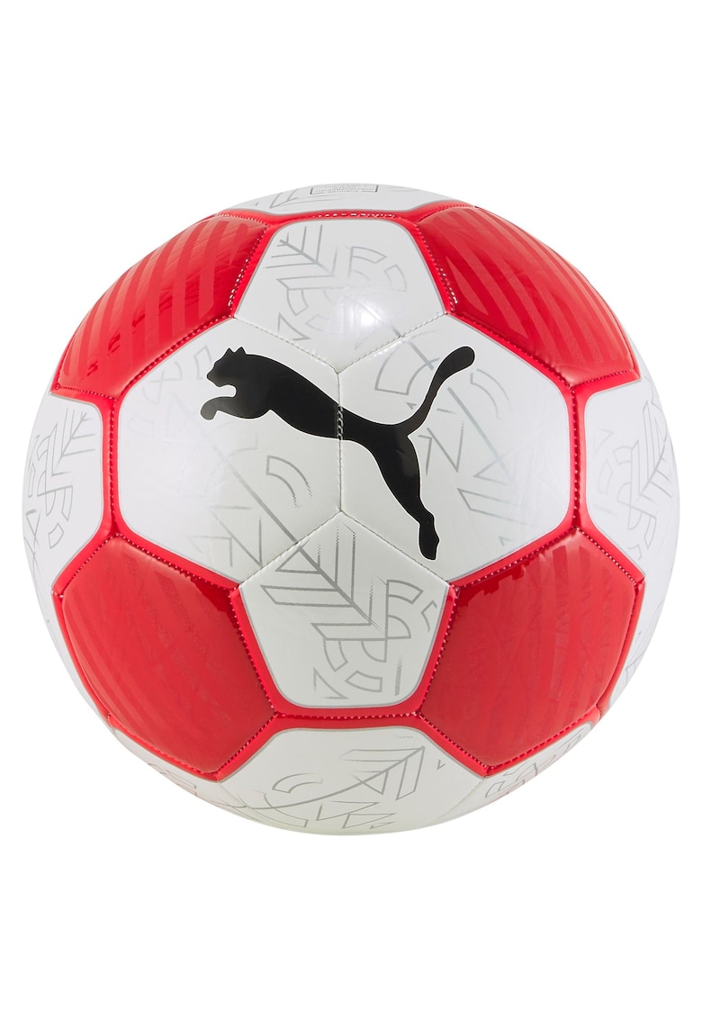 Minge fotbal Prestige - marime 5 - alb/rosu