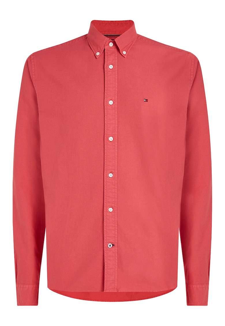 Tommy Hilfiger Риза Oxford с бродирано лого за Мъже Tommy Hilfiger Риза Oxford с бродирано лого за Мъже