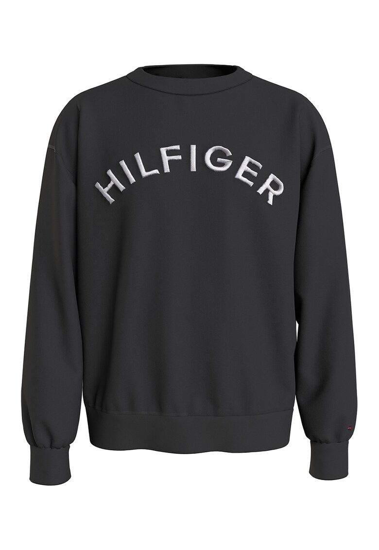 Tommy Hilfiger Суитшърт с органичен памук с лого за Мъже Tommy Hilfiger Суитшърт с органичен памук с лого за Мъже