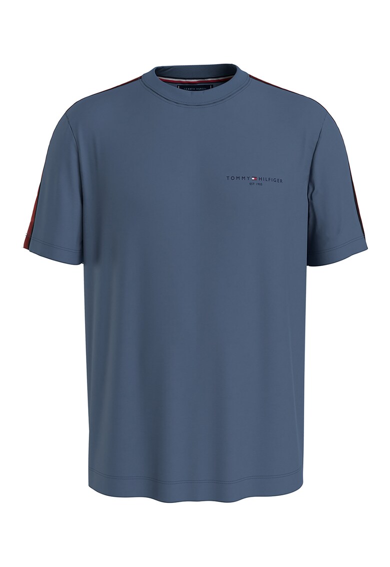 Tommy Hilfiger Тениска от органичен памук Signature за Мъже Tommy Hilfiger Тениска от органичен памук Signature за Мъже