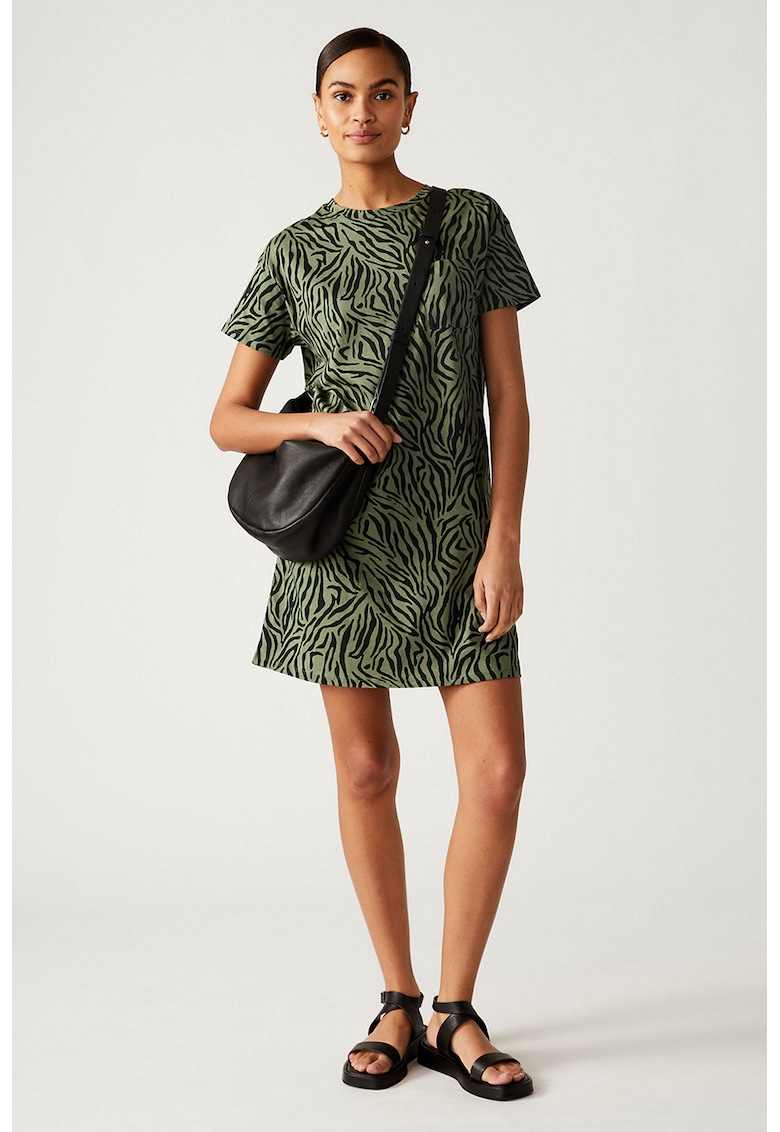Rochie-camasa de bumbac