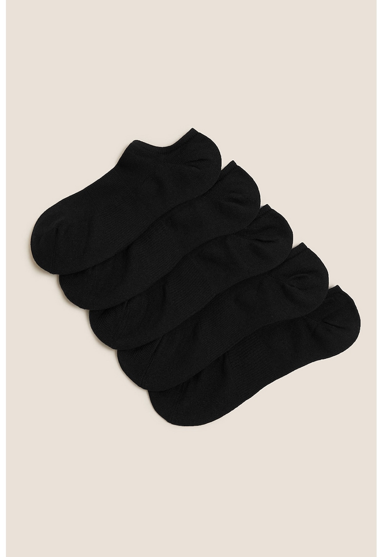 Set de sosete pana la glezna - 5 perechi