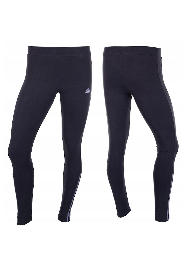 Colanti sport dama Essentials - bumbac/elastan - mov