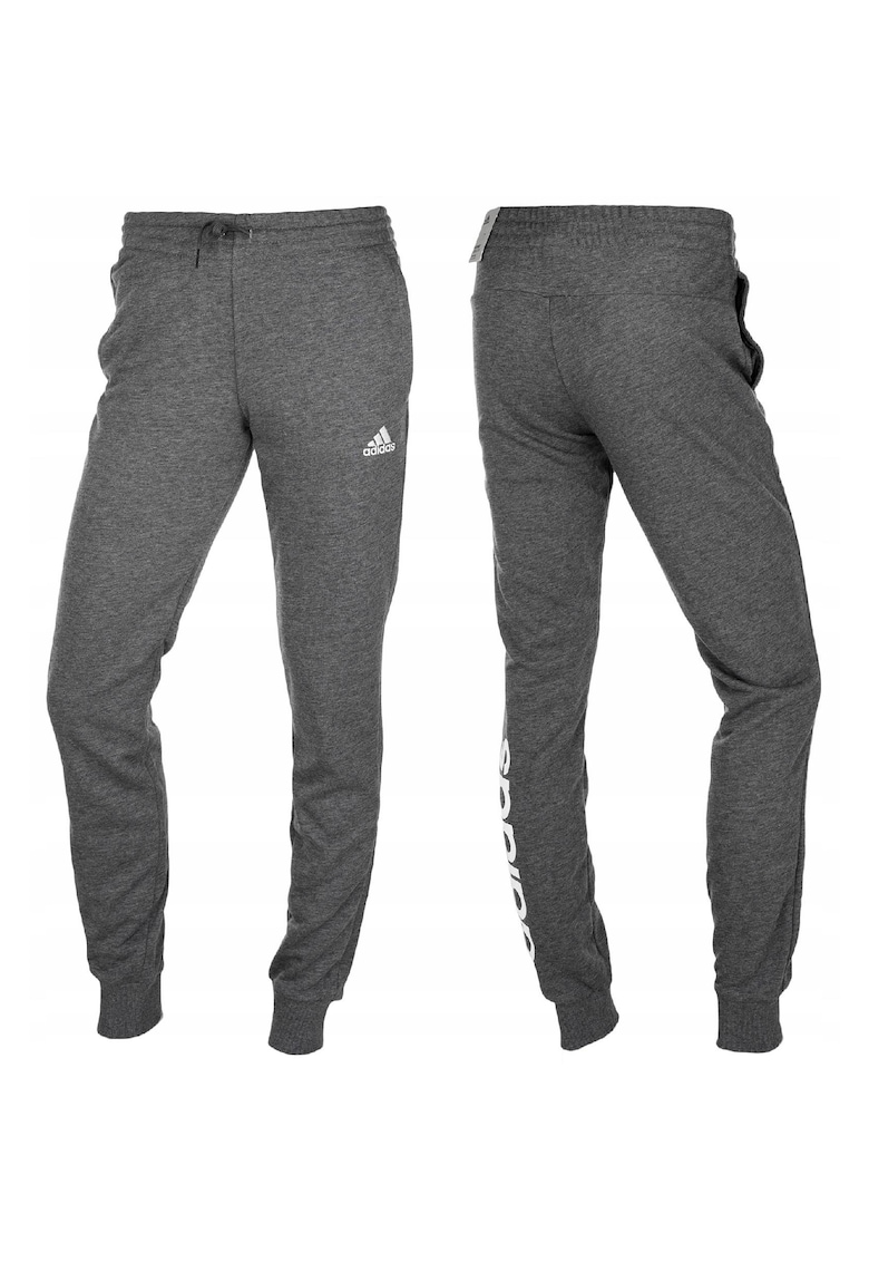 Pantaloni sport dama - Bumbac - Gri - 68488