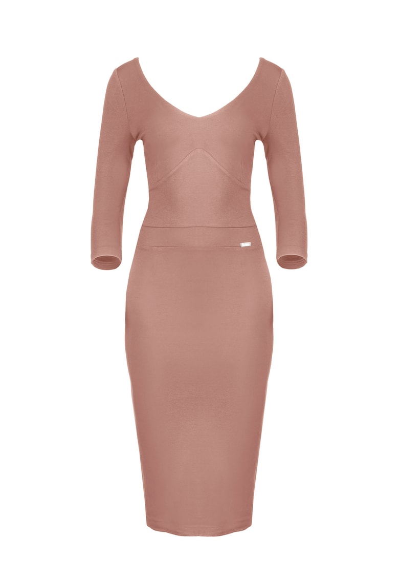 Rochie de seara dama Uddevalla K476 maro