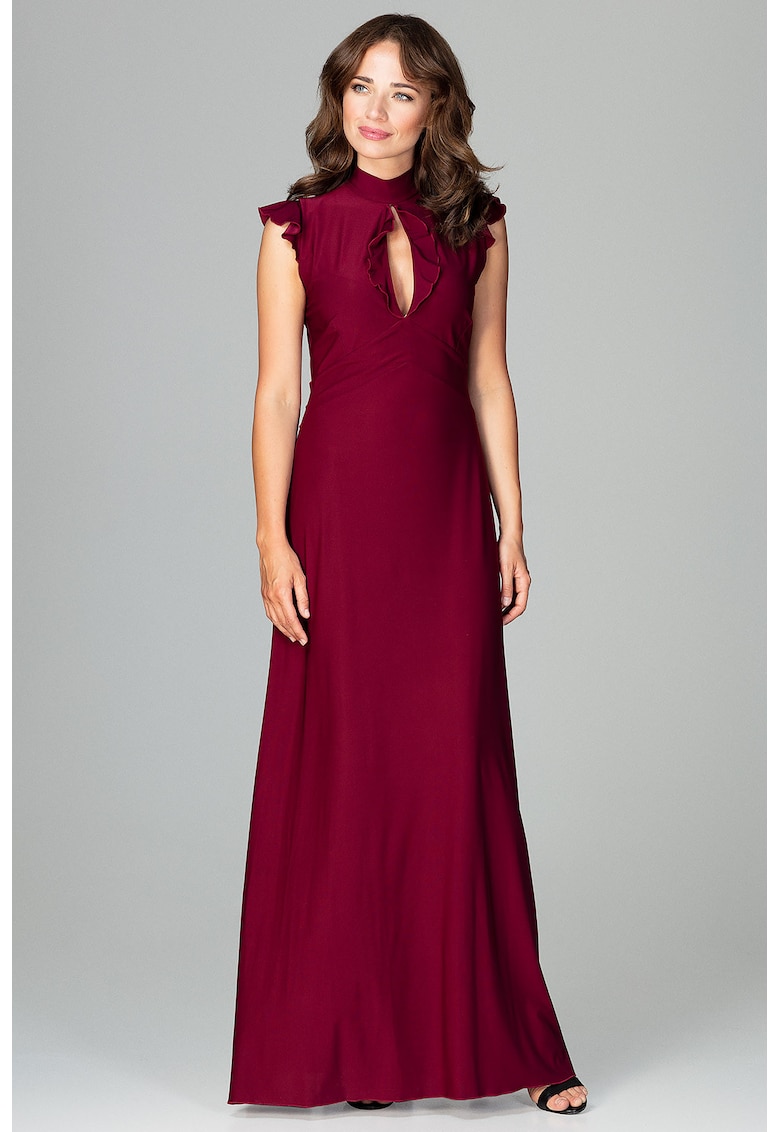 Rochie Soligt rosie - Visiniu