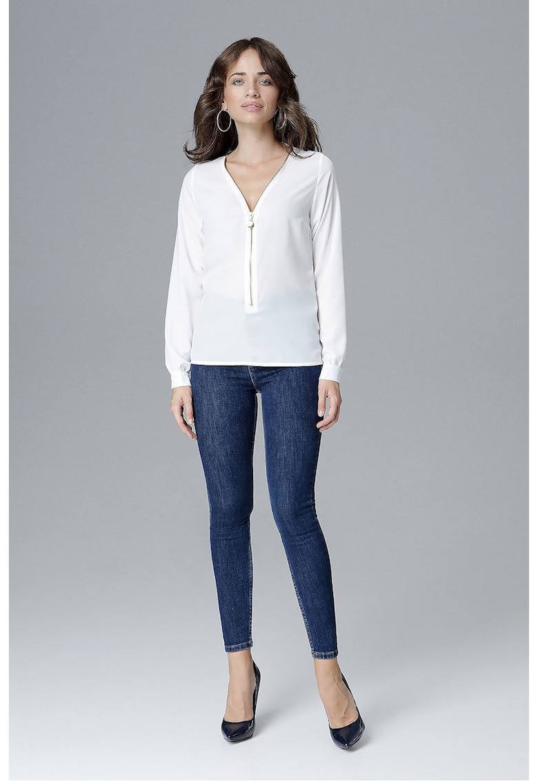 Bluză damă Caranthir L023 albă