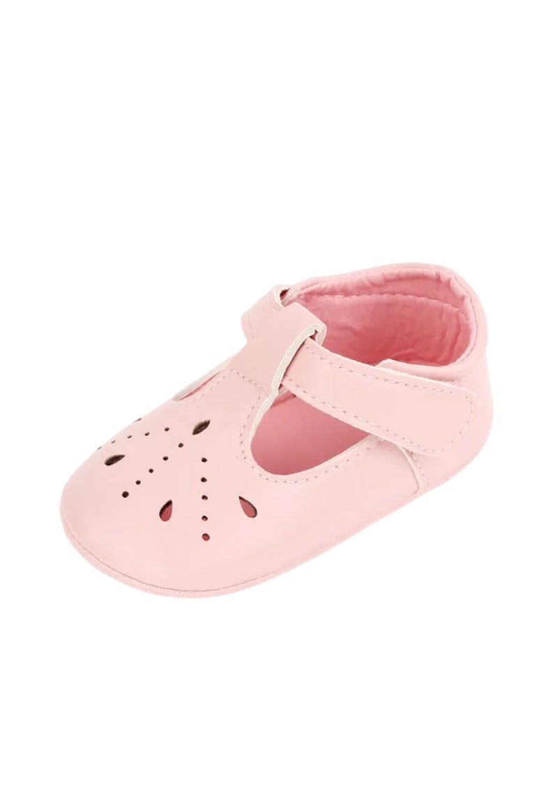 Pantofi Cu Puncte Decupate - Elegant - Piele ecologica - Fete - Roz