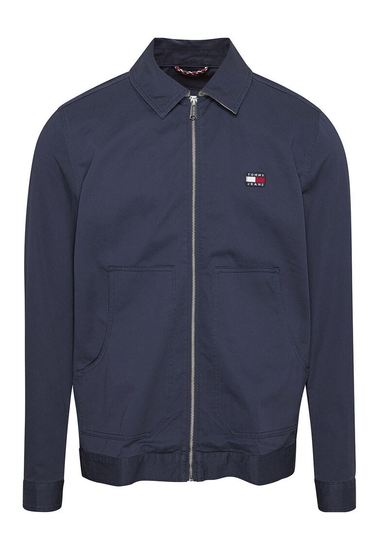 Tommy Jeans Памучно яке с лого за Мъже Tommy Jeans Памучно яке с лого за Мъже