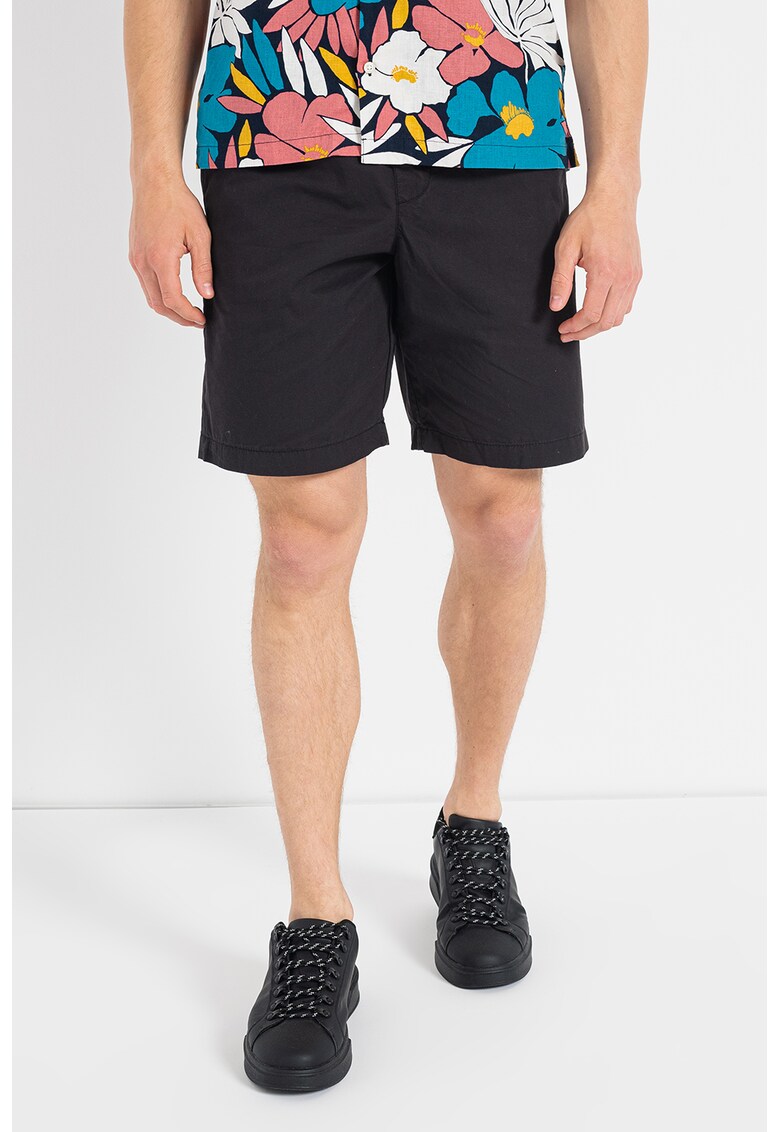 Pantaloni scurti cu snur in talie