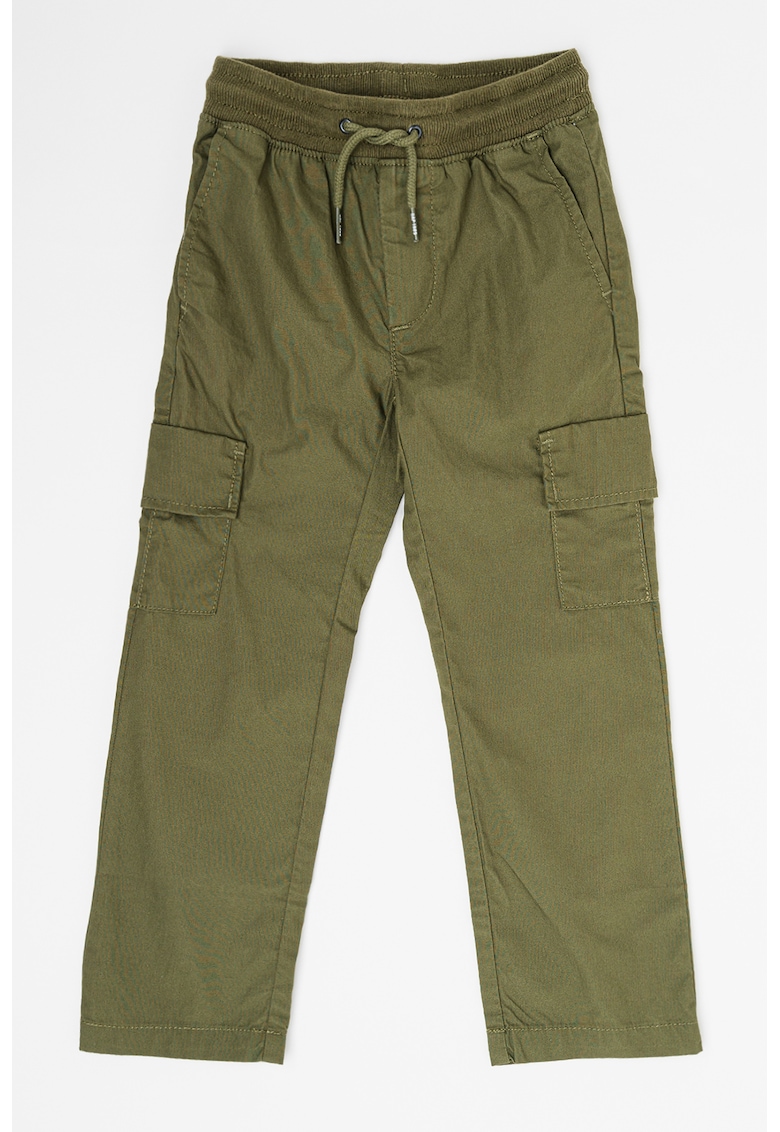 Pantaloni cargo de bumbac