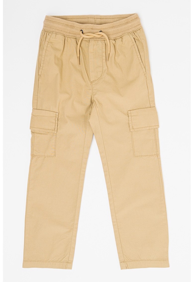 Pantaloni cargo de bumbac