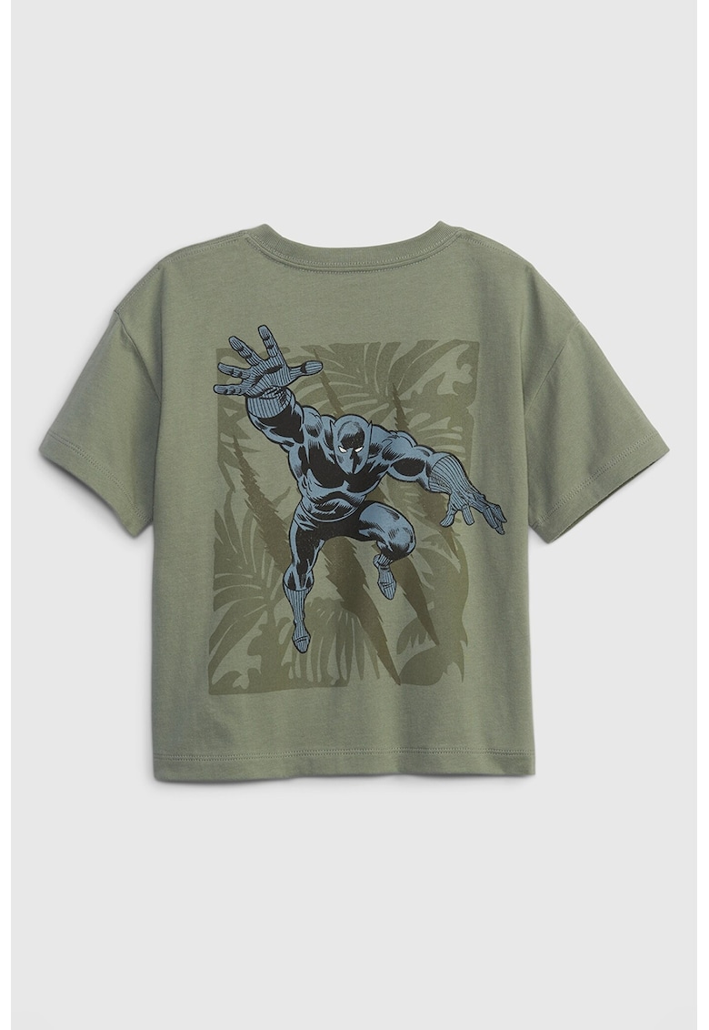 Tricou de bumbac cu imprimeu grafic Marvel©