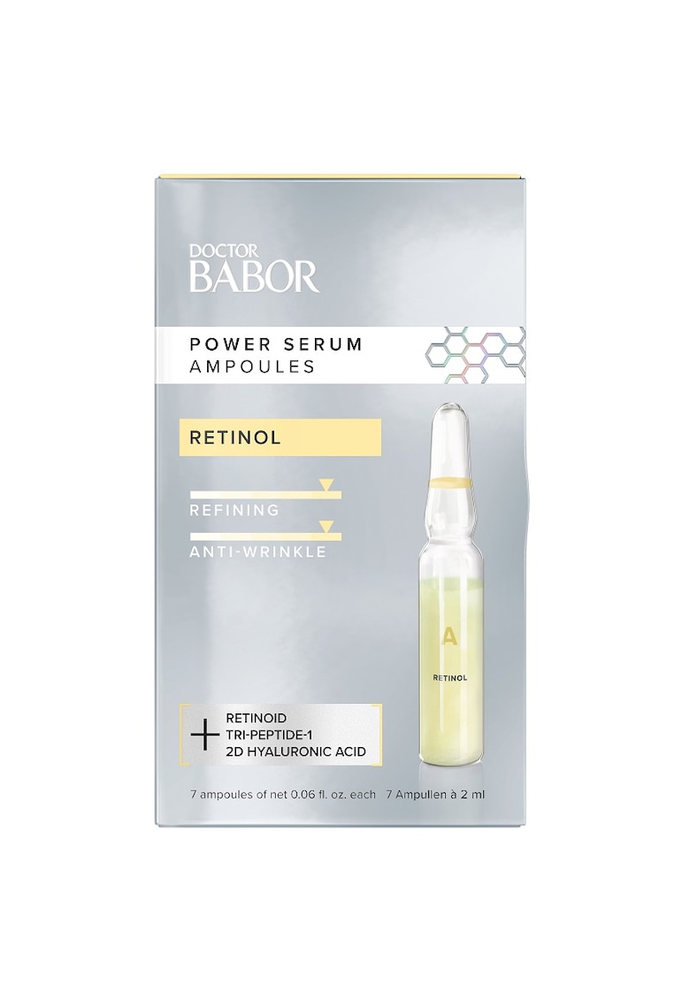 Fiole tratament cu Retinol - 7 x 2 ml