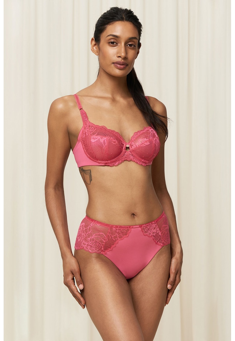 Sutien cu armatura dama - Wild Peony Florale