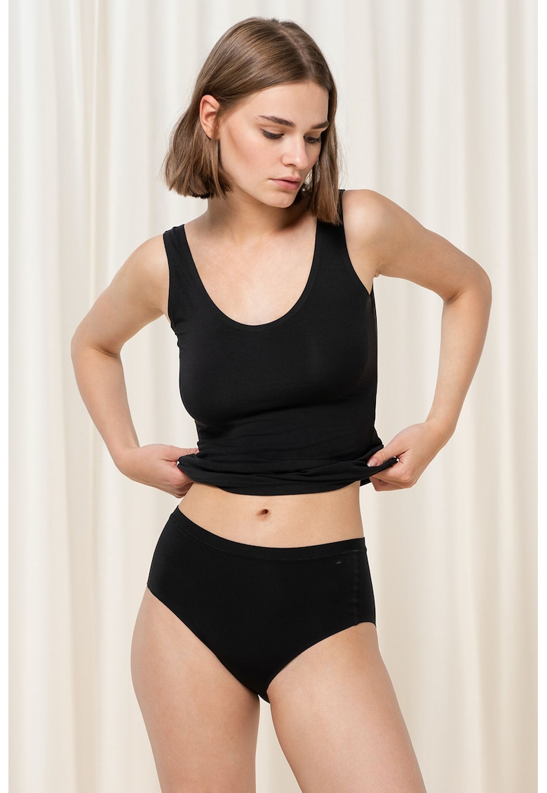 Chiloti hipster din amestec de modal