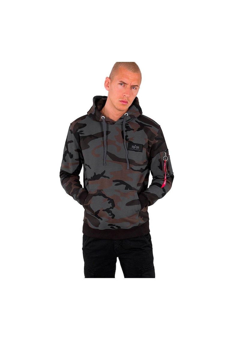 Hanorac cu gluga - Bumbac - Multicolor