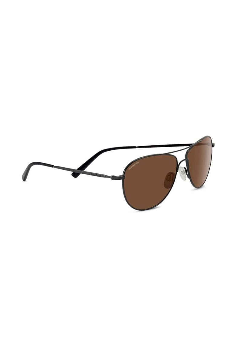 Ochelari ALGHERO Shiny Dark Gunmetal Mineral Polarized Drivers