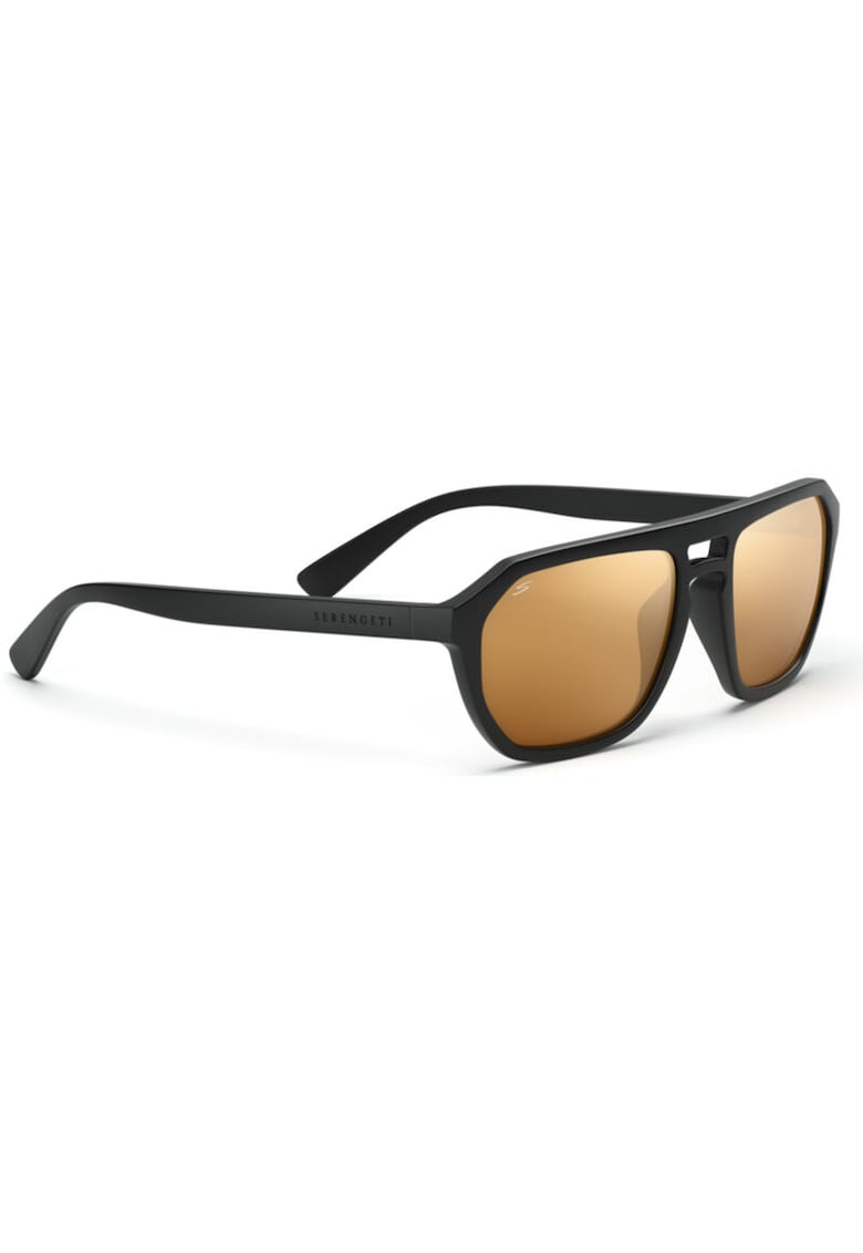 Ochelari BELLEMON Matte Black - Spirit Polarized Drivers Gold Cat 2 to 3