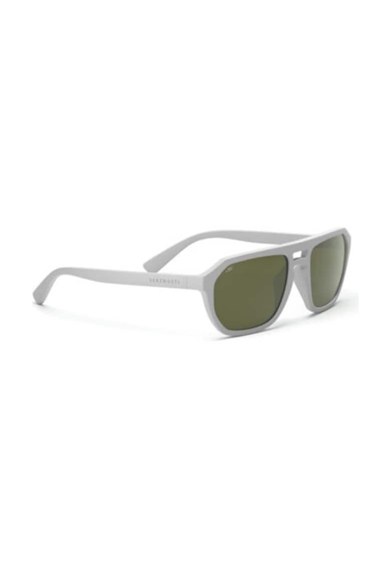 Ochelari BELLEMON Matte White - Spirit Polarized 555nm Cat 2 to 3
