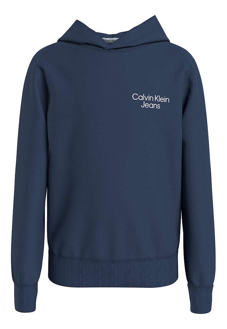 CALVIN KLEIN Худи с органичен памук за Момчета CALVIN KLEIN Худи с органичен памук за Момчета