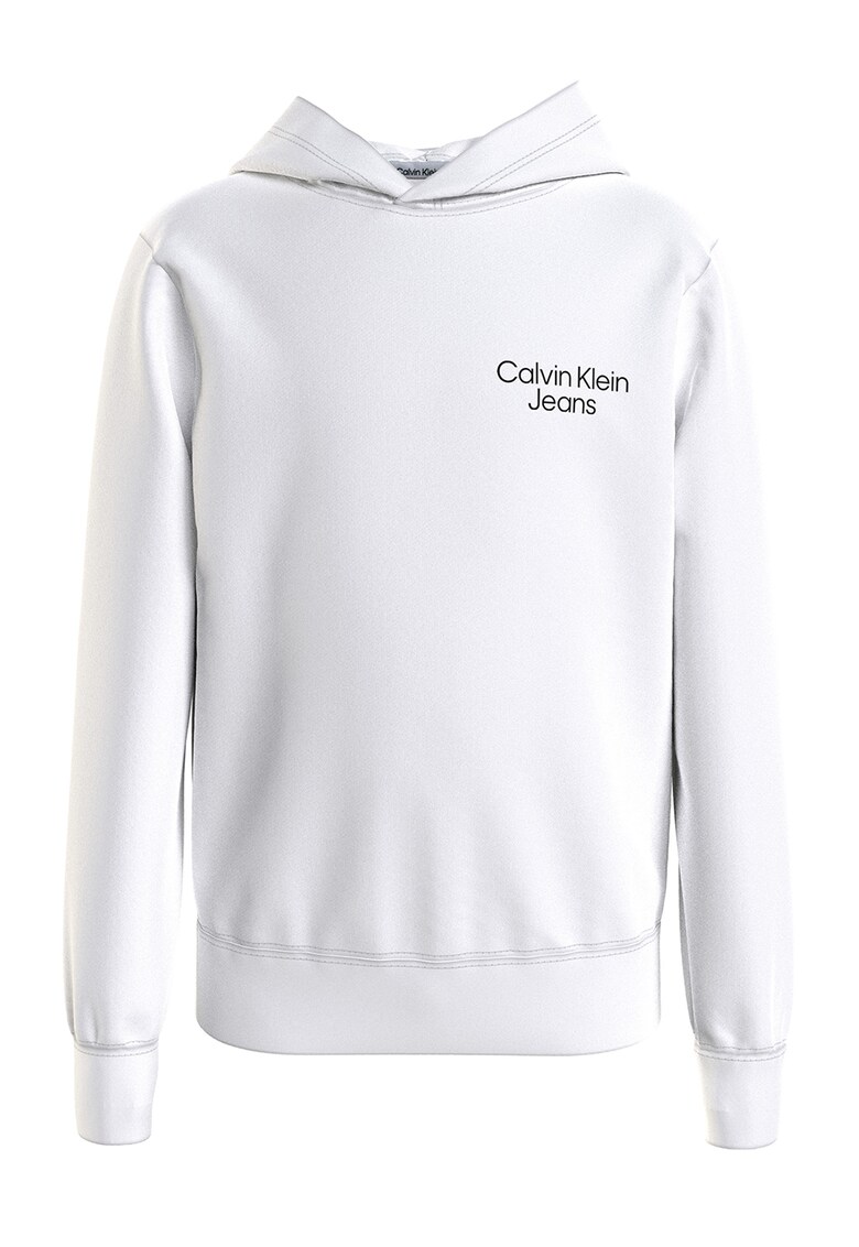 CALVIN KLEIN Худи с органичен памук за Момчета CALVIN KLEIN Худи с органичен памук за Момчета