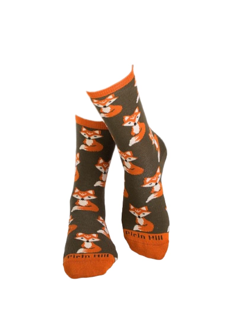 Sosete bumbac Cute Fox