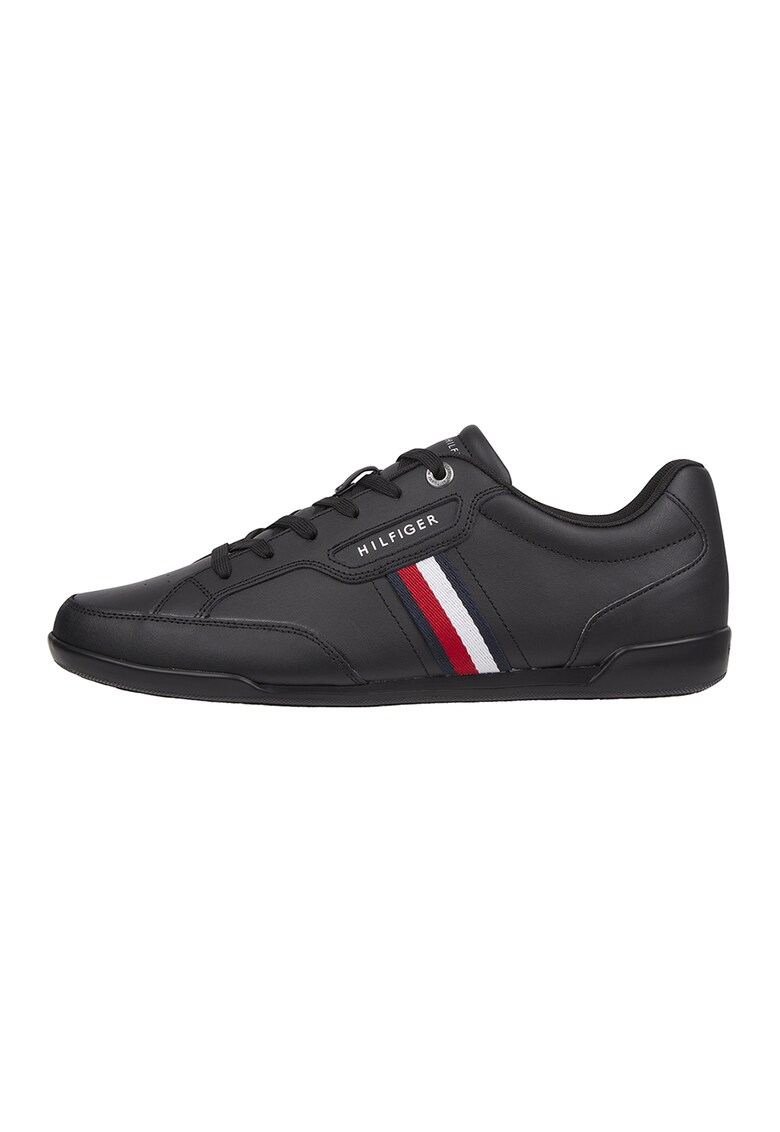 Tommy Hilfiger Кожени спортни обувки с нисък профил за Мъже Tommy Hilfiger Кожени спортни обувки с нисък профил за Мъже