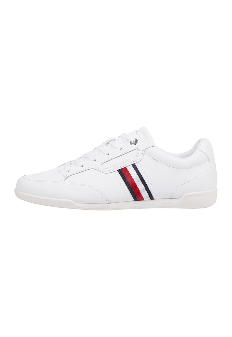 Tommy Hilfiger Кожени спортни обувки с нисък профил за Мъже Tommy Hilfiger Кожени спортни обувки с нисък профил за Мъже