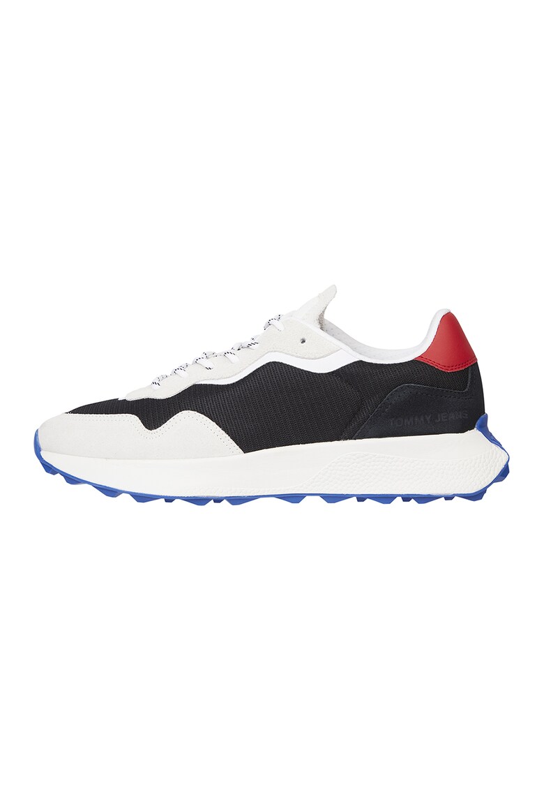 Tommy Jeans Спортни обувки с велур за Мъже Tommy Jeans Спортни обувки с велур за Мъже