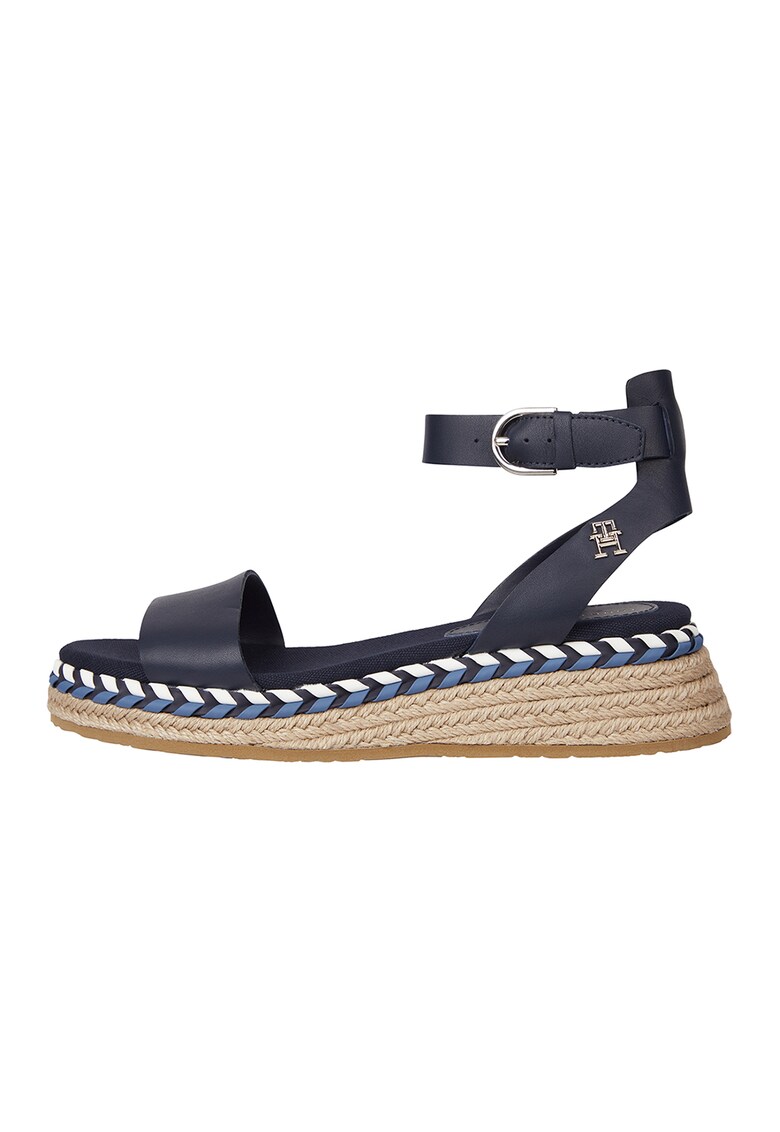 Tommy Hilfiger Кожени сандали с каишка на глезена за Жени Tommy Hilfiger Кожени сандали с каишка на глезена за Жени