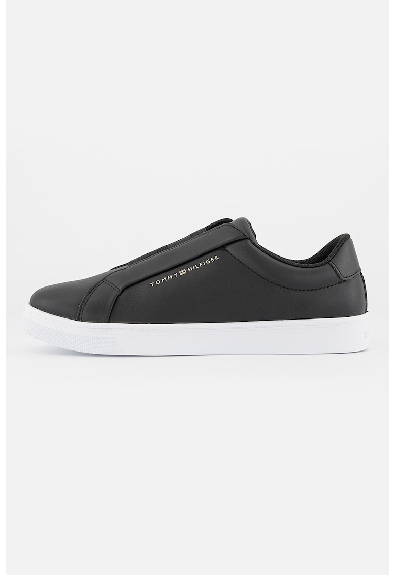 Tommy Hilfiger Кожени спортни обувки без закопчаване за Жени Tommy Hilfiger Кожени спортни обувки без закопчаване за Жени