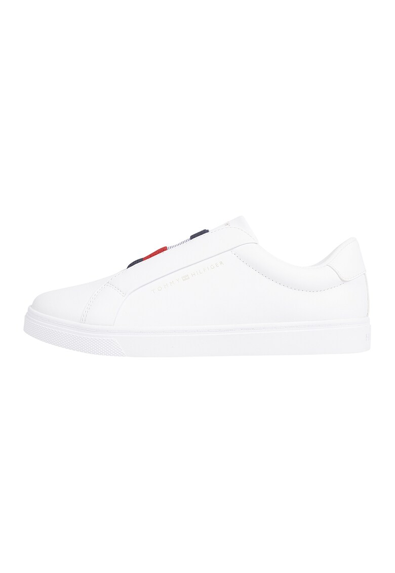 Tommy Hilfiger Кожени спортни обувки без закопчаване за Жени Tommy Hilfiger Кожени спортни обувки без закопчаване за Жени