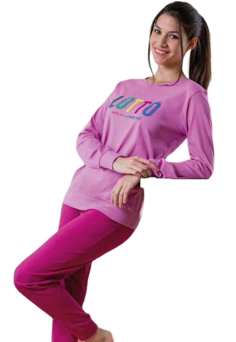 Pijama bumbac dama LP5136 Pijama bumbac dama LP5136