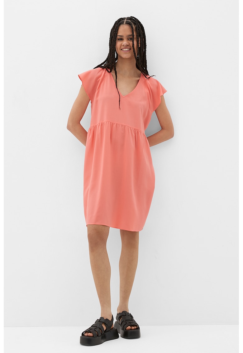 Rochie mini cu decolteu in V