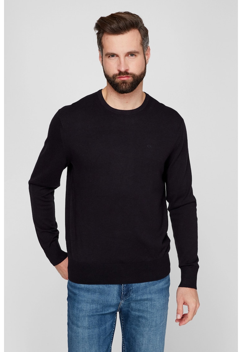 Pulover barbati K10K108296 - Bleumarin