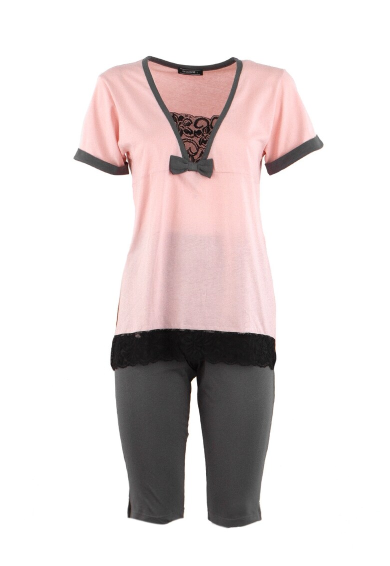 Pijamale dama maneci scurte - P1297