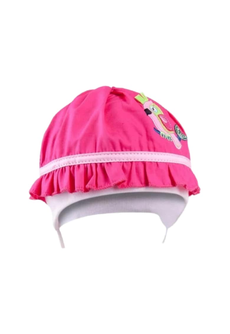 Palarie Model Papagalul Roz - Bumbac - Fete - Roz